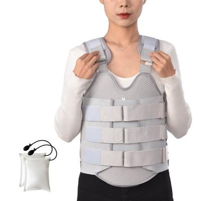 China Adjustable Breathable EMINENT Shapeable Strap Double Airbag Medical Orthosis Thoracolumbar for sale