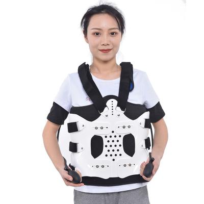 China Adjustable Thoracolumbar Brace Thoracic Lumbar Spine Vertebrae Fixation And Fixed Doubles Support Airbags for sale