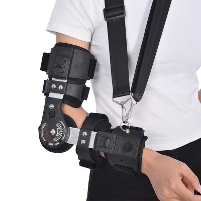 China Fixed Breathable Adjustable Elbow Fracture Arm Rise Bracket Humerus Fracture Support Instead of Plaster for sale