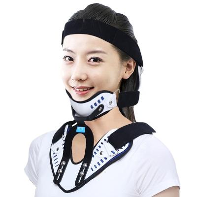 China Adjustable Cervical Thoracic Orthopedic Brace Fixed Brace Adult Cervical Collar for sale