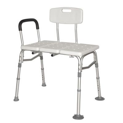 China Height Adjustable Siamese Bath Chair Modern Heavy Duty Reinforced Non-Slip Bath Stool for sale