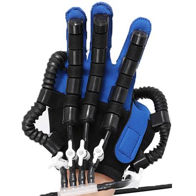 China Hand Rehabilitation Training Smart Robot Mittes Finger Exerciser Stroke Hemiplegia Home Rehabilitation Equipment for sale