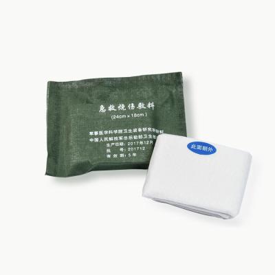 China Whole Body Portable First Aid Gear Outdoor First Aid Burn Dressing Kit for sale