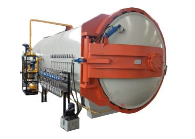 China High Pressure Composite Autoclave For Carbon Fiber/Glass Fiber Diameter 600-5000mm for sale