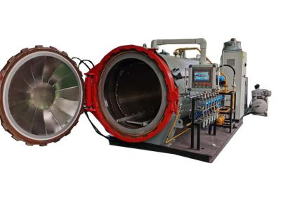 China Automobile Pre Impregnated Material PLC Control Curing Carbon Fiber Autoclave Composite Autoclave for sale