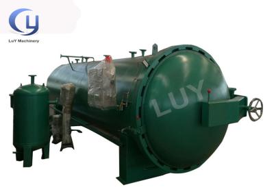 China Energy Saving Wood Treatment Plant Automatic Wood Autoclave Impregnation Plant for sale