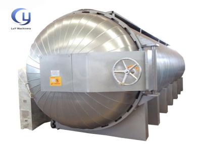 China Materiaal van de druk het Houten Behandeling/Hout Bewarende Behandeling Autoclaves Te koop