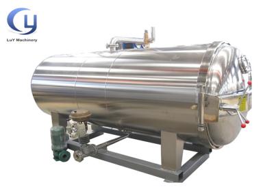 China Reliable Food Sterilizer Machine 30min Sterilization Time SUS 304 Stainless Steel for sale