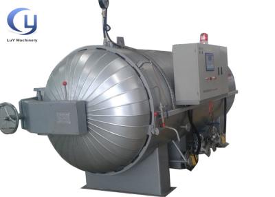 China Autoclave de cura de borracha profissional para a indústria alimentar, autoclave do OEM da fibra do carbono à venda