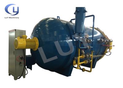 China Máquina industrial de la autoclave, proceso de alta temperatura de la autoclave para el compuesto en venta