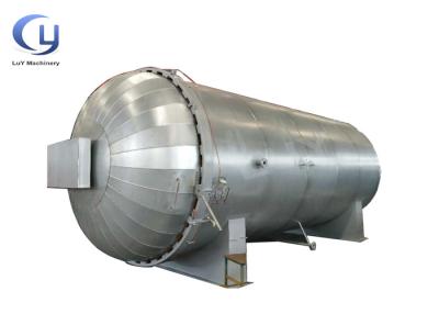 China Q345R Autoclave de cura de aço carbono composto Pressão 0,6-3,0Mpa à venda