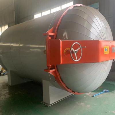 China Tire Recycling Products Automatic Waste Tyre Retreading Plant For Rubber Curing Autoclave for sale