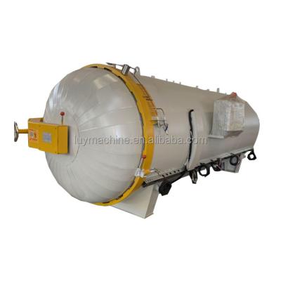 China Autoclave de vulcanização de novo estilo para calçados Equipamento Máquina de borracha vulcanizada para mangueira de borracha de alta pressão à venda