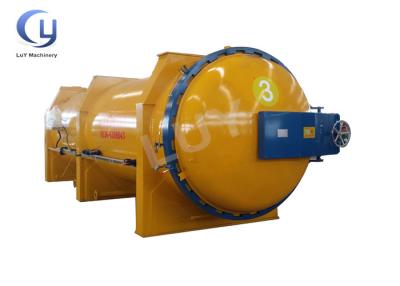 China Automatic Control Timber Impregnation Plant , CCA ACQ Autoclave Equipment for sale