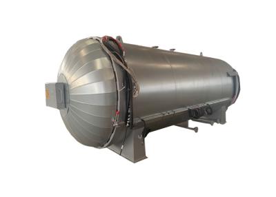 China DN1500 autoclave de cura de borracha do rolo 0.85Mpa Q345R à venda