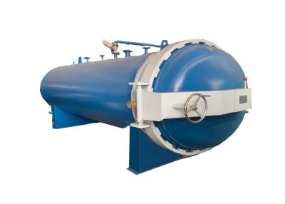 China Timber Vacuum Pressure Impregnation Autoclave Fire Retardant for sale