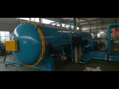 1.8m Wood Treatment Plant With 2-4 Bar Pressure 220V/380V/415V