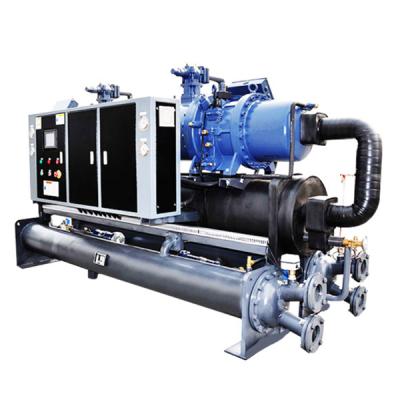 중국 Industrial Refrigeration Manufacturing Price Hanbell Compressor Water Chiller Ventilation Machine 판매용