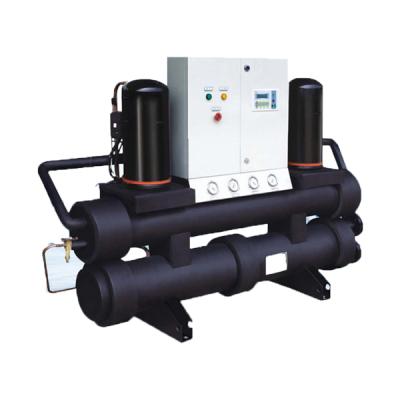 Κίνα 60 Ton Industrial Hydroponic Refrigeration Machine Industrial Water Chillers προς πώληση