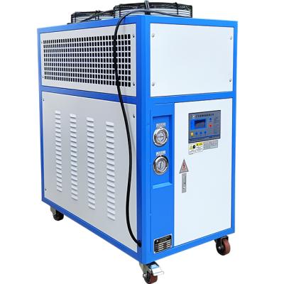 China Industrial Cooling Solutions 6hp Industrial Air Cooled Chiller for sale