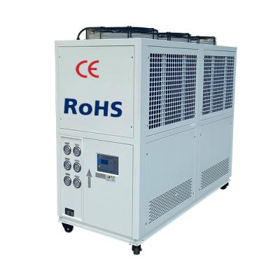 중국 Industrial Refrigeration Low Temperature Water Chiller System 판매용