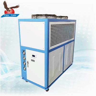 중국 Industrial Cooling 10hp Air Cooled Water Chiller Price Industrial Air Conditioner Refrigerator 판매용