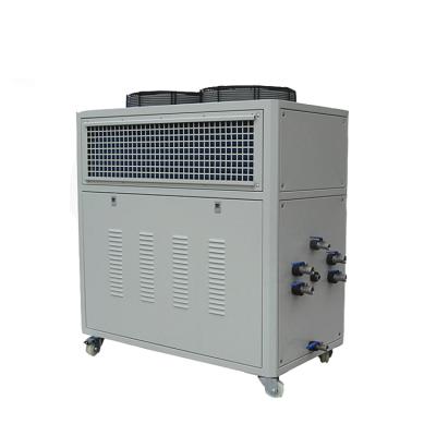 중국 Industrial Cooling Solutions 6HP/5rt Plastic Machine Use Eco-friendly R407c Refrigerant Air Cooled Industrial Water Chiller 판매용