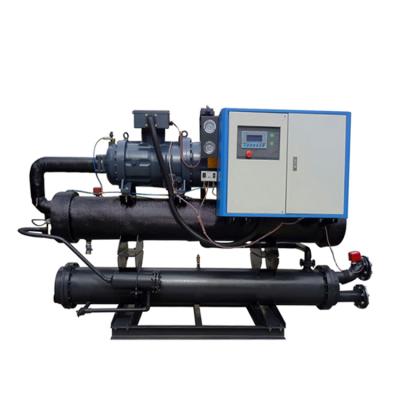 China Industrial cooling solutions screw water chiller factory air cooled systemAir cooled industrial chiller cooling machine for sale