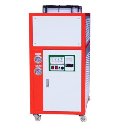 China Industrial Cooling Solutions Oil Chiller For Cooler CNC Machine Body Making Machine for sale