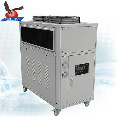 China Industrial Cooling Solutions Oil Cooling Hydraulic Chiller For CNC Machine for sale