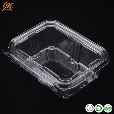 China Tamper evident 8 16 24 32 46 64 128 oz tamper evident container, heavy duty tamper packaging box for fresh salad herb fruit nuts food for sale