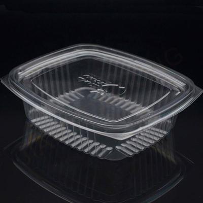 China Recycled Disposable Plastic Materials Food Storage Container for sale