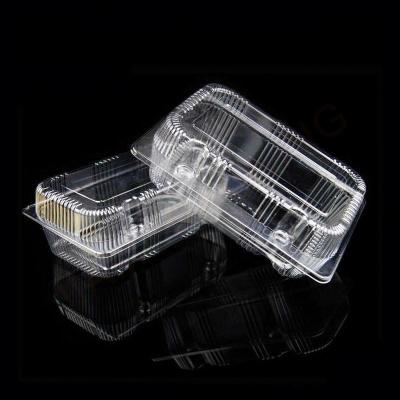 China Wholesale Disposable Sushi Packaging Plastic Food Container for sale