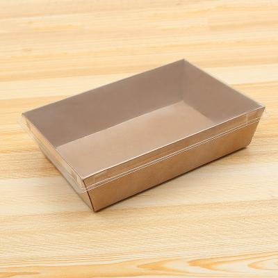 China Biodegradable Custom Paper Packaging Box Fast Food, Biodegradable Packaging Paper Takeaway Food Container Box for sale