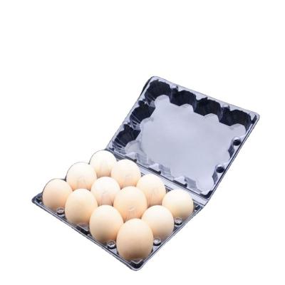 China Eco-frendly Good Quality Material Recycled Materials Chicken Duck Egg Plastic Tray For Sale for sale