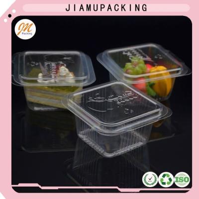 China Recyclable small liter 250ml ice cream packaging container, plastic ice cream packaging tray for sale