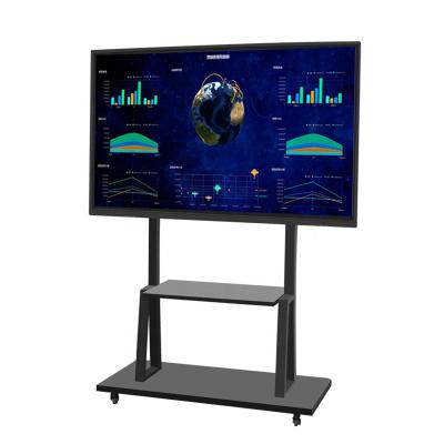 China ODM 55inch Indoor Digital Signage and Display Player Smart Advertising Display Interactive Touch Digital Whiteboard for sale