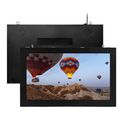 China IP65 Outdoor Waterproof LCD Touch Screen Digital Signage Price Player Machine Advertising Outdoor Wall Hanging and LCD Display for sale