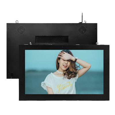 China Outdoor ODM 49 55 Inch Outdoor Wall Hanging LCD Player Advertising Bus Station Scree Outdoor Digital Signage and Display for sale