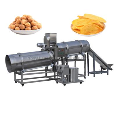 China Factory Snack Flavor Mixer Machine Food Popcorn Seasoning Machine Seasoning Machine for sale