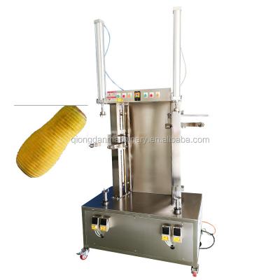 China Snack Factory Cantaloupe Peeling Machine Commercial Taro Cutter Machine Wax Gourd Skin Remover Machine for sale