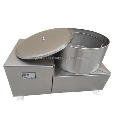 China Hotels Lettuce Potato Chips Dryer Salad Spinning Centrifugal Dewatering Drying Machine for sale