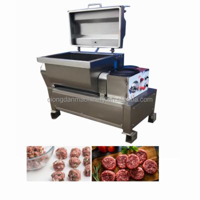 China food & Beverage factory high quality meat stuffing kneader meat mixer machine industrial sausage meat mixer for sale