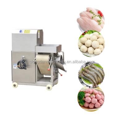 China Small Hotels Fish Peel Meat Picking Bone Removal Removing Separator Machine Shrimp Shell Removing Machine Price on sale for sale