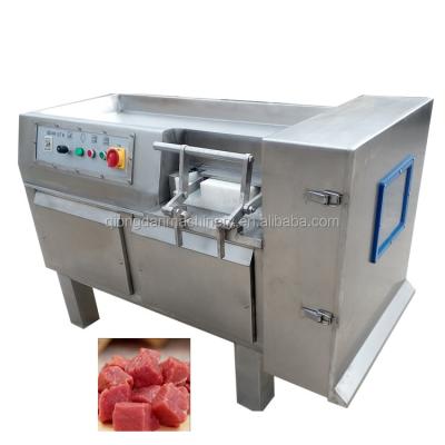 China Ordinary meat cube dicer cube beef stick cube cutter machine frozen produce chicken breast dies cutting machine for sale