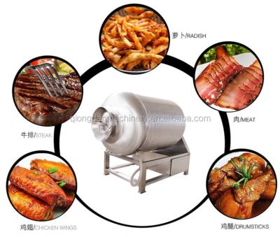 China High Quality Industrial Automatic Efficiency Radish Meat Vacuum Tumbler Vacuum Meat Crushing Machine For Sale for sale