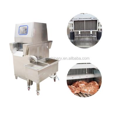 China Meat like automatic chicken brine injection machine meat saline injection meat brine injector for sale