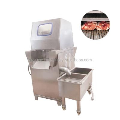 China Automatic meat injection machine meat injection brine poultry machine saline efficiency meat brine injector for sale for sale