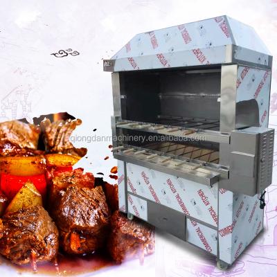 China Adjustable Height Stainless Steel Barbecue Charcoal Machine Barbecue Grill BBQ Grill Machine for sale