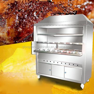 China Adjustable size brazilian comercial chicken machine rotisserie machine electric bbq grill for sale